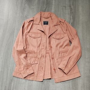 Abercrombie & Fitch Pink Jacket